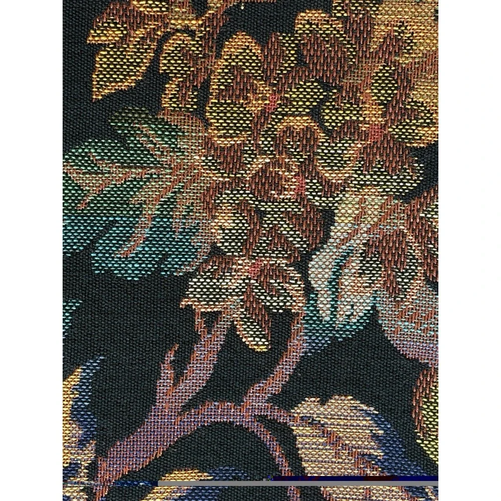 Jacquard length vintage